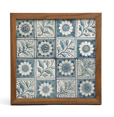 Lot 115 - A Morris Marshall Faulkner & Co Longdon four...