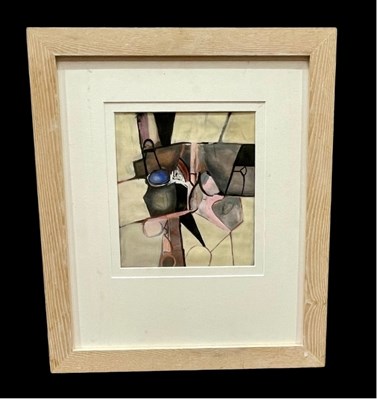 Lot 831 - Edgar Hubert (British, 1906-1985), abstracted...