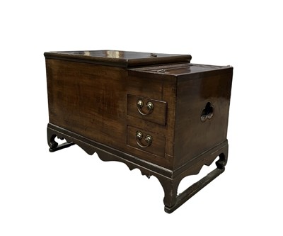 Lot 903 - A 19th century Oriental charcoal burner or...