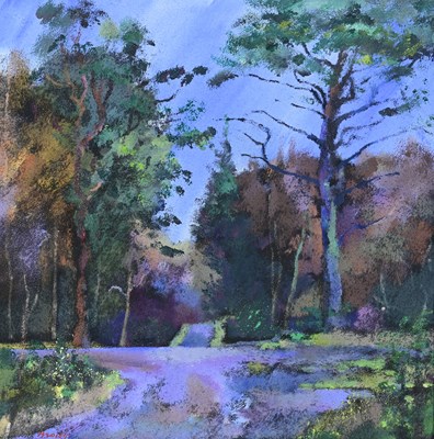 Lot 287 - Davy Brown (Scottish, 1950), Sunshine after...