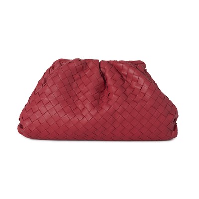 Lot 253 - Bottega Veneta, an Intrecciato Pouch clutch.