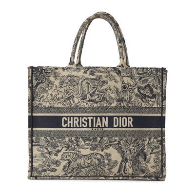 Lot 326 - Christian Dior, a large Book Tote.