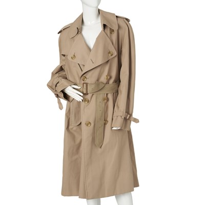 Lot 263 - Burberry, a men's trench coat.