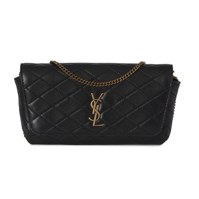 Lot 498 - Saint Laurent, a Gabby phone case shoulder bag.