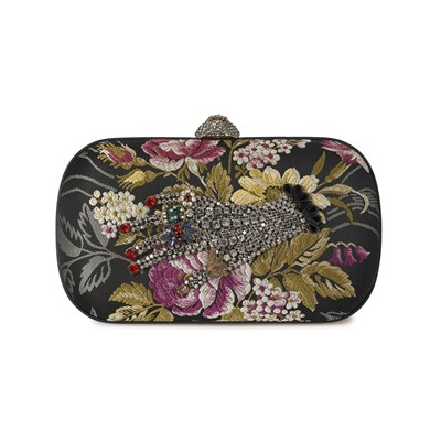 Lot 370 - Gucci, an embellished Broadway box clutch bag.
