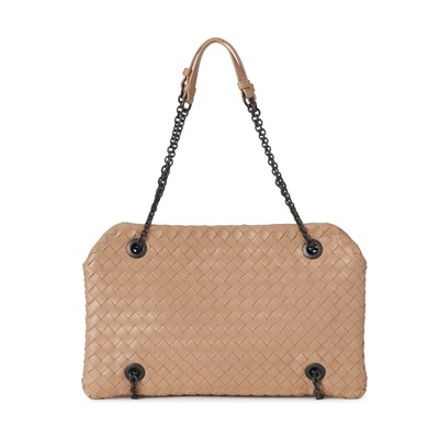Lot 252 - Bottega Veneta, a nappa Intrecciato Duo shoulder bag.