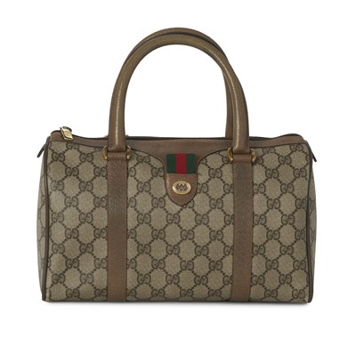 Lot 367 - Gucci, a vintage Accessory Collection Boston bag.