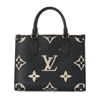 Lot 436 - Louis Vuitton, a monogram empreinte OnTheGo PM tote bag.