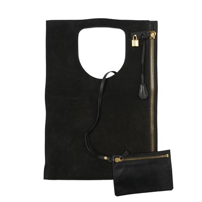 Lot 504 - Tom Ford, a suede Alix bag.