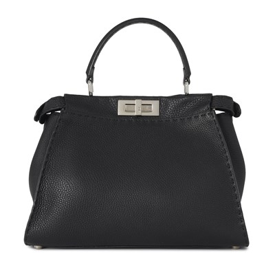 Lot 343 - Fendi, a medium Peekaboo Selleria handbag.