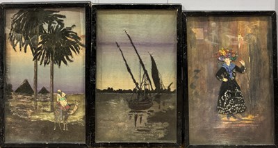 Lot 717 - Three late 19th/early 20th century textile and...