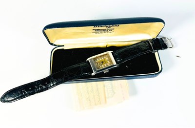 Lot 448 - Bravingtons, a base metal manual wind Wetrista...