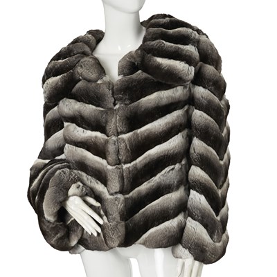 Lot 530 - Bianca Furs, a chinchilla fur jacket.