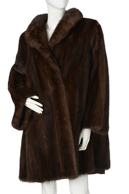 Lot 533 - Regency, a knee-length ranch mink coat.
