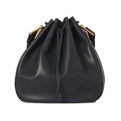 Lot 373 - Gucci, a vintage drawstring bucket bag.