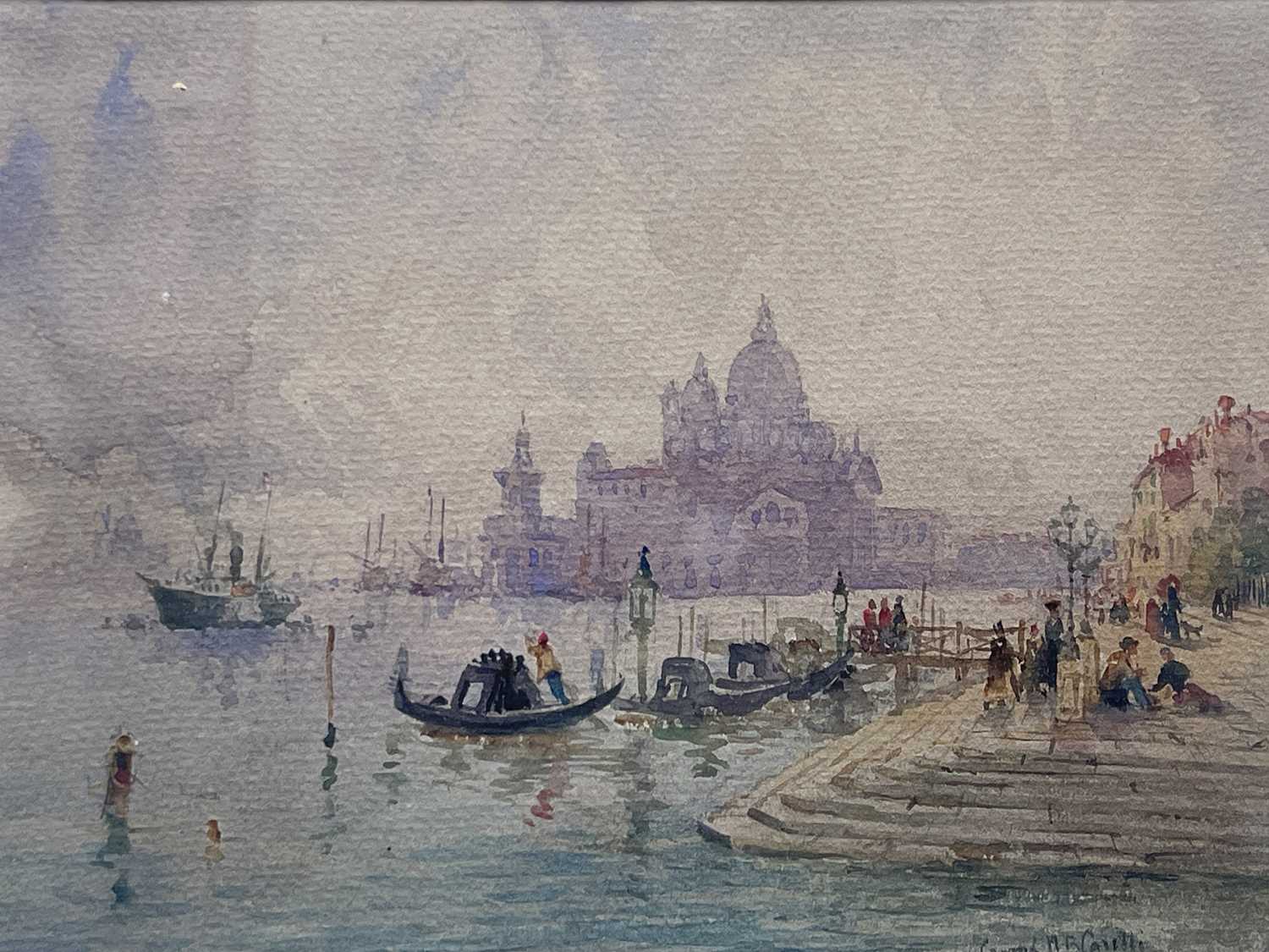 Lot 310 - Conrad H.R. Carelli (Italian, 1869-1956),...