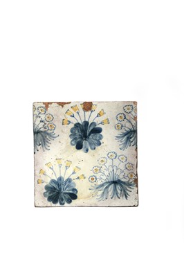 Lot 96 - A Morris Marshall Faulkner & Co Daisy tile...