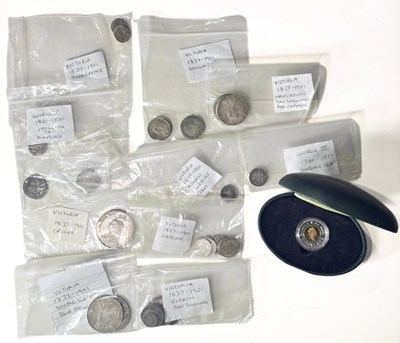 Lot 691 - A collection of George III, IV and Victoria...