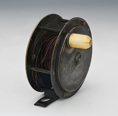 Lot 396 - A Hardy Brothers vintage four-inch fishing...