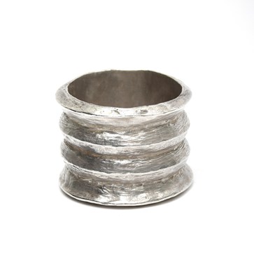 Lot 292 - Breon O'Casey (1928-2011) cuff bangle,...