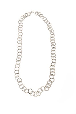 Lot 293 - Breon O'Casey (1928-2011) necklace, seventy...
