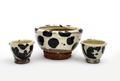 Lot 393 - Katsue Ibata (born 1958) Footed bowl...