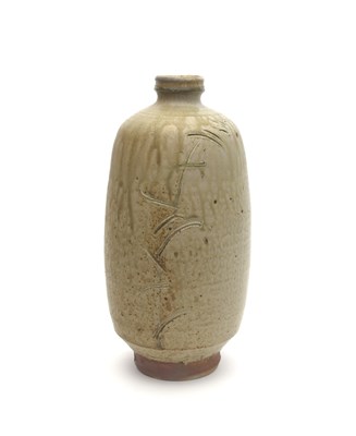 Lot 382 - Jim Malone (born 1946) Vase Ainstable Pottery,...