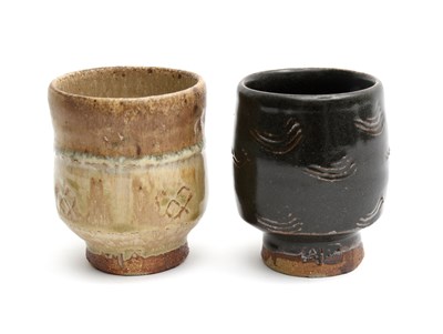 Lot 373 - Jim Malone (born 1946) Footed unomi Ainstable...