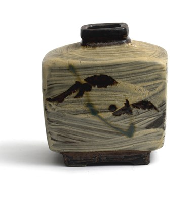 Lot 392 - Kanjiro Kawai (1890-1966), manner of Vase...