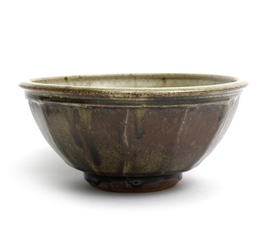 Lot 381 - Jim Malone (born 1946) Cut-sided bowl...
