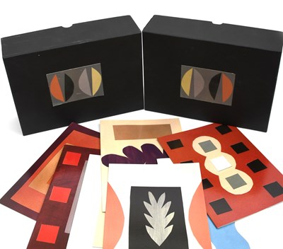 Lot 294 - Breon O'Casey (1928-2011) a boxed set of...