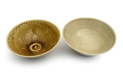 Lot 375 - Jim Malone (born 1946) bowl stoneware,...