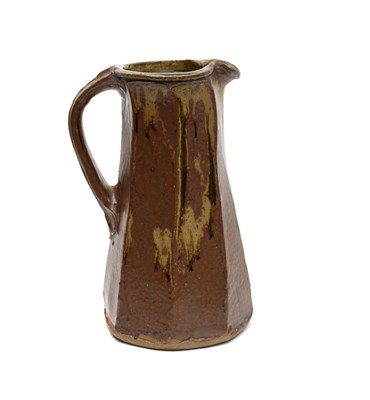 Lot 378 - Jim Malone (born 1946) Cut-sided jug Ainstable...