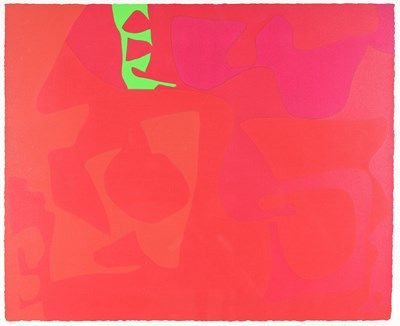 Lot 330 - Patrick Heron CBE (1920-1999) Small Red...