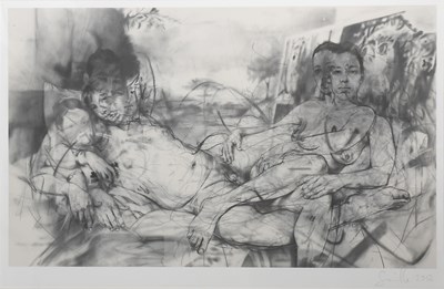 Lot 340 - Jenny Saville (born 1970) Mirror, 2011-2012...