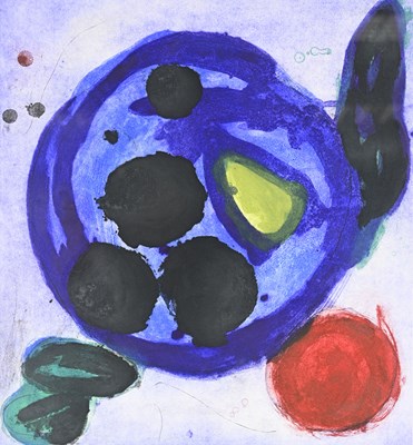 Lot 327 - John Hoyland RA (1934-2011) Ramal, 1986...