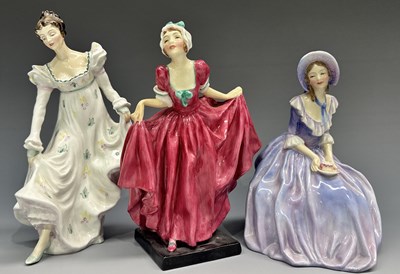 Lot 251 - A Royal Doulton figure of '4 o'clock',...