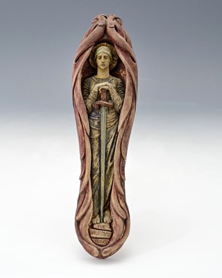 Lot 581 - Mary Watts for Compton Pottery, an Arts and...