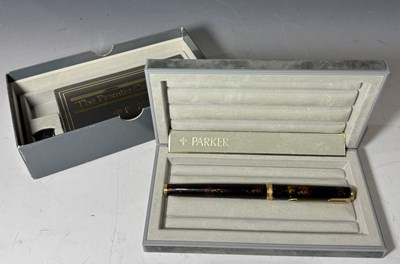 Lot 391A - A cased vintage Parker 'Premier Collection'...