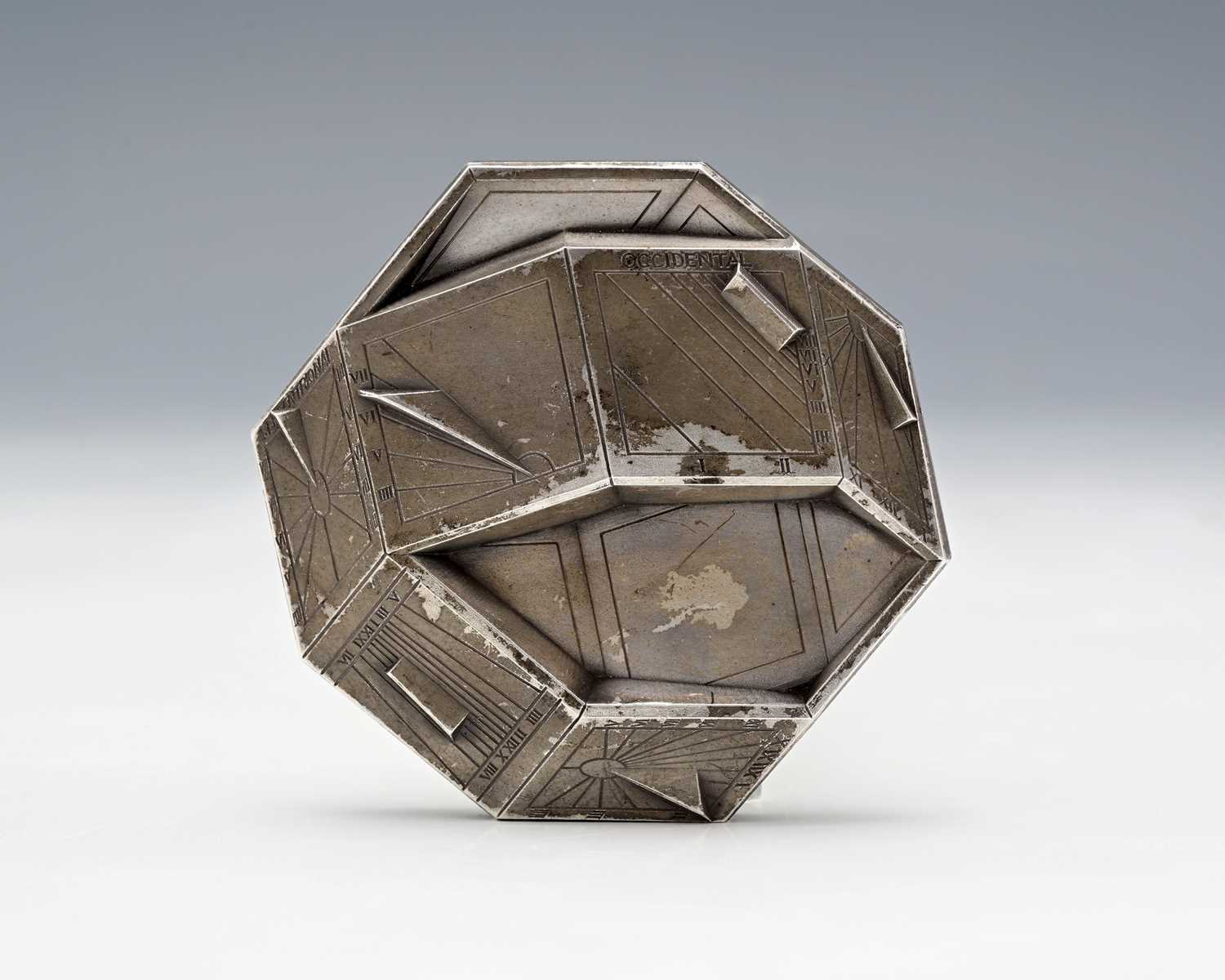 Lot 104 - Robert Michel (German, 1897-1983), a silvered...