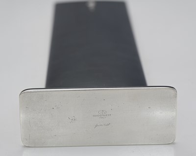 Lot 81 - Guido Niest (Italian, 1958), an electroplated...