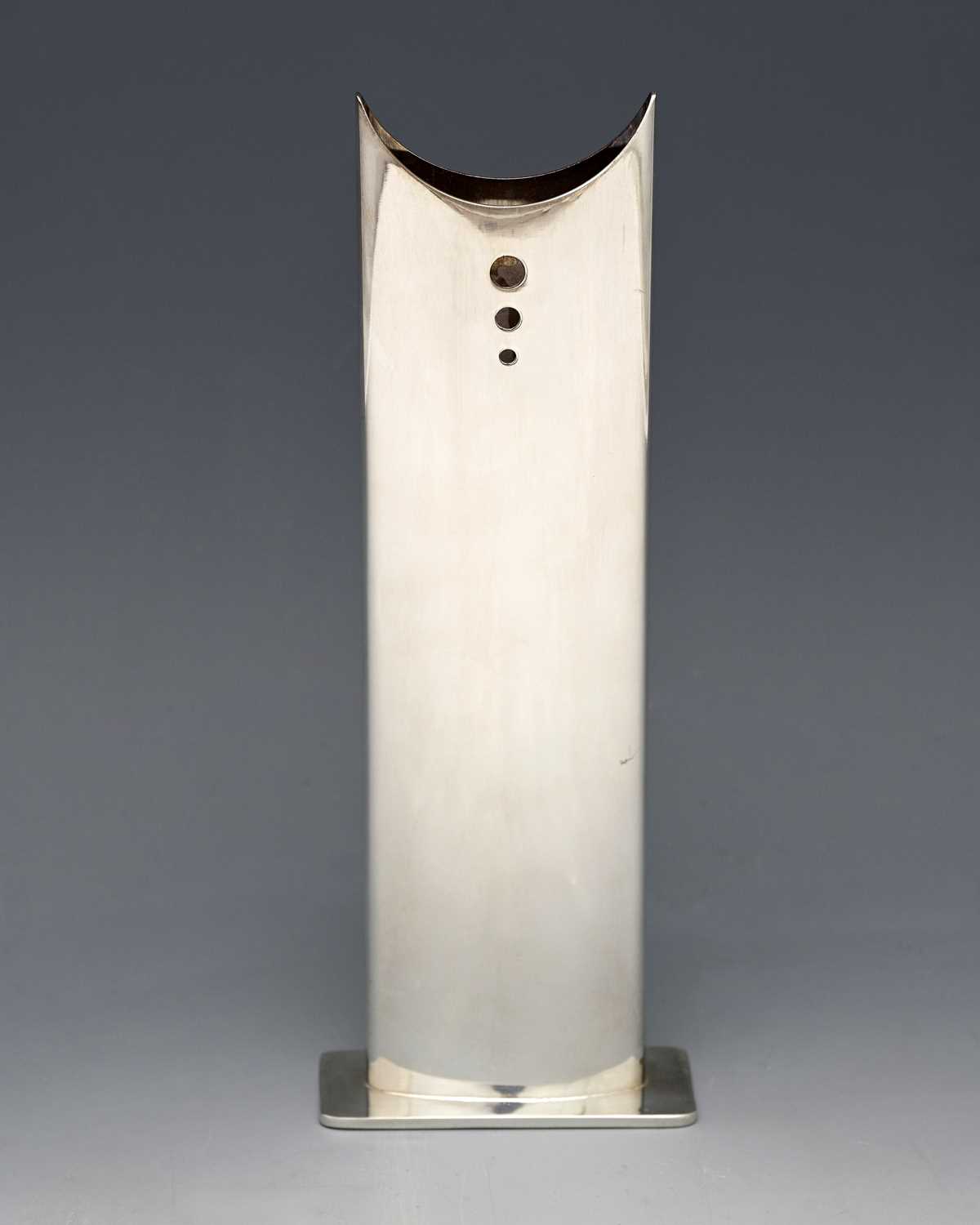 Lot 81 - Guido Niest (Italian, 1958), an electroplated...