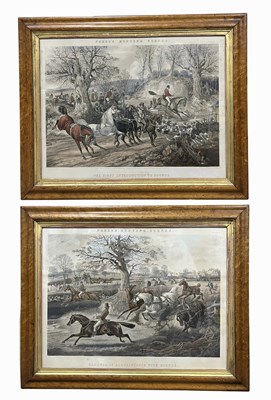 Lot 822 - Henry Thomas Alken (British, 1785-1851) plates...
