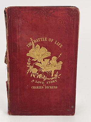 Lot 243 - Dickens, Charles, The Battle of Life, A Love...