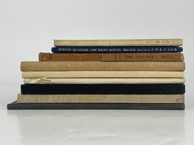 Lot 249 - Books including Blackie, W W and A C, 1947,...