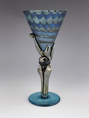 Lot 542 - Colin Heaney, an Australian studio glass...