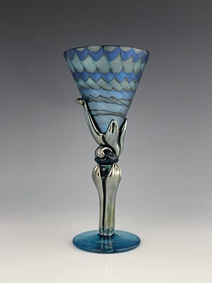 Lot 542 - Colin Heaney, an Australian studio glass...