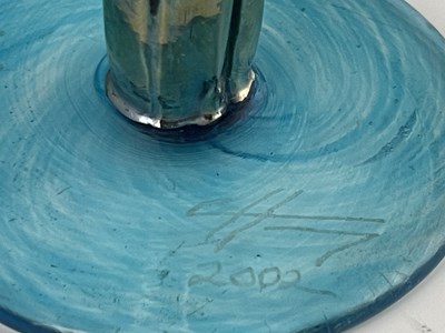 Lot 542 - Colin Heaney, an Australian studio glass...