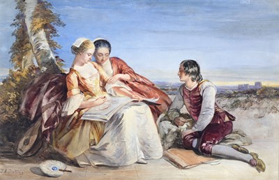 Lot 205 - Joseph John Jenkins (British, 1811-1885), The...