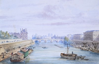 Lot 207 - Gaspard Gobaut (French, 1814-1882), a Parisian...